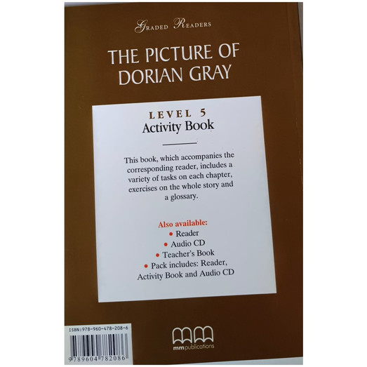 The Picture of Dorian Gray Activity Book